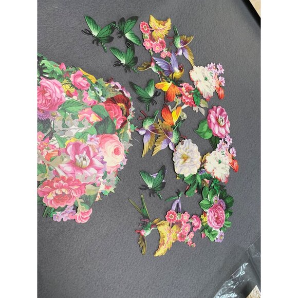 Anna Griffin Pretty Pop Up Card Making Kit Envelopes Embellishment Floral Die-C - Picture 10 of 15